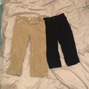 Bundle boys toddler corduroys.